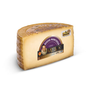 QUESO MANCHEGO AOP 6 MOIS 1/2 MEULE 1,6KG