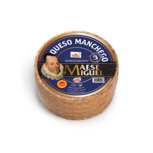 QUESO MANCHEGO AOP 3 MOIS MEULE 3,2KG