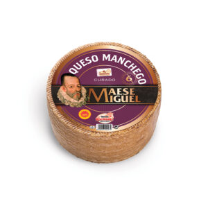 QUESO MANCHEGO AOP 6 MOIS MEULE 3,2KG