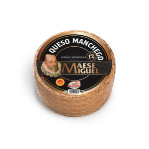 QUESO MANCHEGO AOP 12 MOIS MEULE 3,2KG