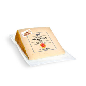 QUESO MANCHEGO AOP 12 MOIS PORTION F/E 150G