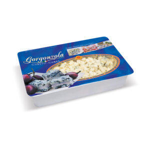 GORGONZOLA AOP CUBES BARQUETTE 1,2KG