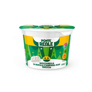 MOZZARELLA DI BUFALA CAMPANA AOP TRESSE POT 250G