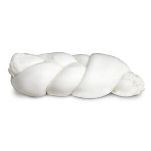 MOZZARELLA DI BUFALA CAMPANA AOP TRESSE BARQUETTE 1KG