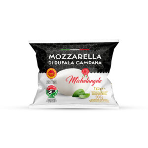 MOZZARELLA DI BUFALA CAMPANA AOP BOULE SACHET 125G
