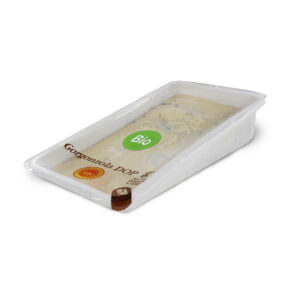 GORGONZOLA AOP BIO PORTION BARQUETTE F/E 150G