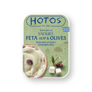 TARTINABLE FETA AOP ET OLIVES BARQUETTE 180G