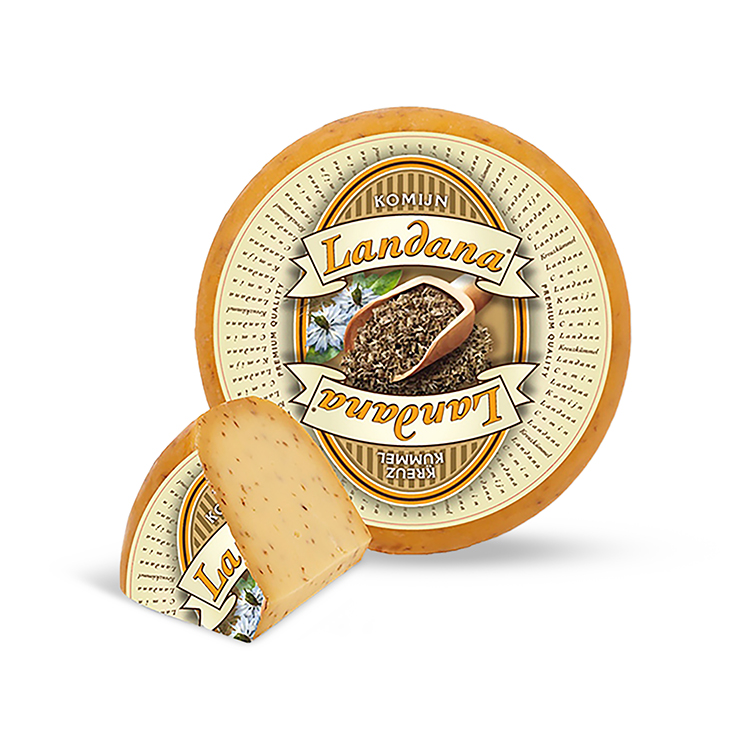 GOUDA CUMIN LANDANA MEULE 4KG