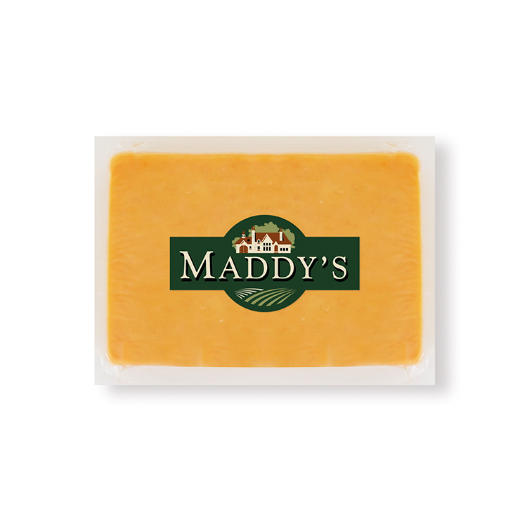 CHEDDAR ROUGE MATURE PORTION 200G