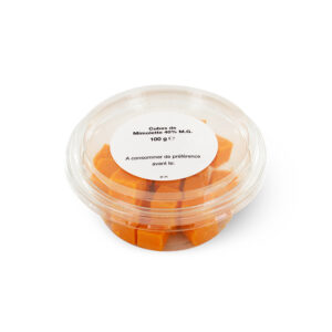 MIMOLETTE CUBES 15X15 POT F/E 100G