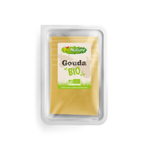 GOUDA BIO TRANCHES 10X10 21G BARQUETTE 150G