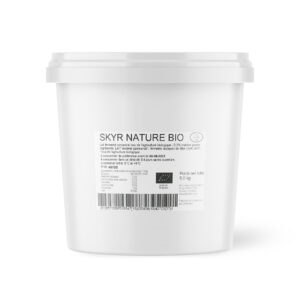 SKYR BIO NATURE SEAU 5KG