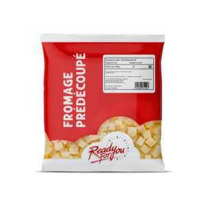 EMMENTAL CUBES 10X10 SACHET 500G