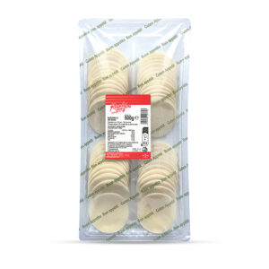 MOZZARELLA TRANCHES DIAM. 6CM 9G BARQUETTE 500G