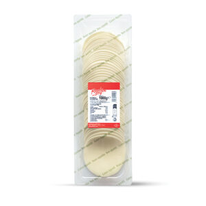 MOZZARELLA TRANCHES DIAM. 10CM 21G BARQUETTE 1KG