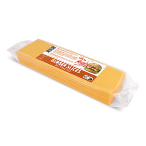 BURGER SLICES 88 TRANCHES PAQUET 1,082KG