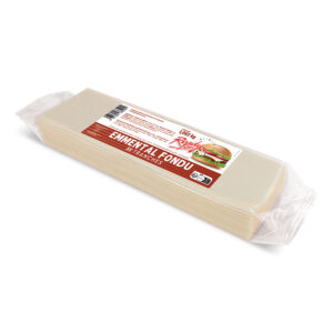 FROMAGE FONDU EMMENTAL 51% 88 TRANCHES PAQUET 1,082KG