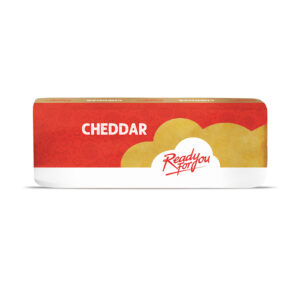 CHEDDAR ROUGE JEUNE BLOC 5KG