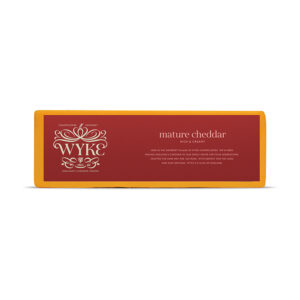 CHEDDAR ROUGE MATURE BLOC 2,5KG