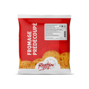 CHEDDAR ROUGE JEUNE RAPE SACHET 1KG