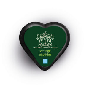 CHEDDAR VINTAGE CŒUR CIRE 100G