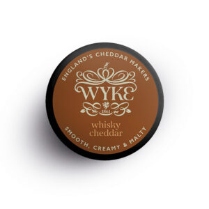 CHEDDAR WHISKY MINI MEULE CIRE 100G