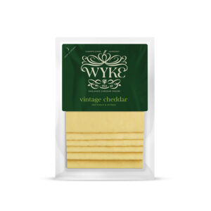 CHEDDAR VINTAGE RESERVE TRANCHES 9X9 26G BARQUETTE 160G