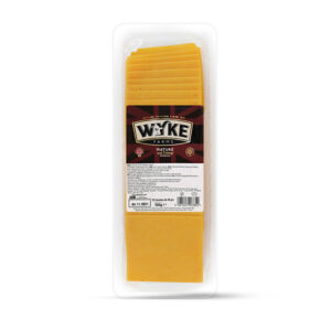 CHEDDAR ROUGE MATURE TRANCHES 9X9 20G BARQUETTE 500G