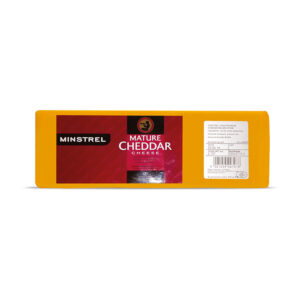 CHEDDAR ROUGE MATURE BLOC 2,5KG