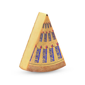 GRUYERE DOUX AOP LAIT CRU 1/8 MEULE 4KG