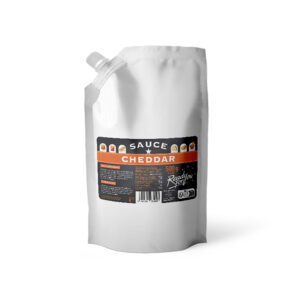 SAUCE CHEDDAR SACHET DOYPACK 500G