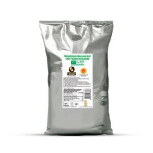PARMIGIANO REGGIANO AOP BIO RAPE SAC 5KG