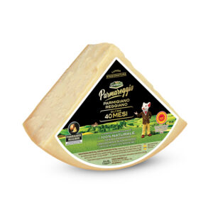 PARMIGIANO REGGIANO AOP 40 MOIS 1/8 MEULE 4,85KG