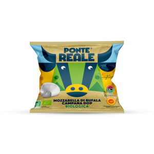 MOZZARELLA DI BUFALA CAMPANA AOP BIO BOULE SACHET 125G