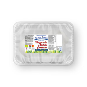 MOZZARELLA DI BUFALA CAMPANA AOP BIO TRESSE BARQUETTE 1KG
