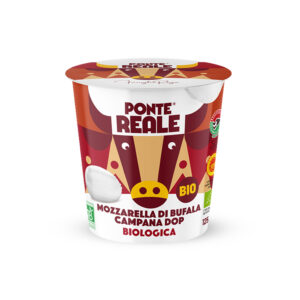 MOZZARELLA DI BUFALA CAMPANA AOP BIO BOULE POT 125G