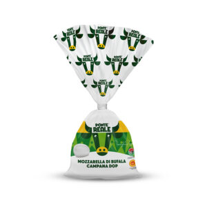 MOZZARELLA DI BUFALA CAMPANA AOP BOULE SACHET CIUFFO 250G