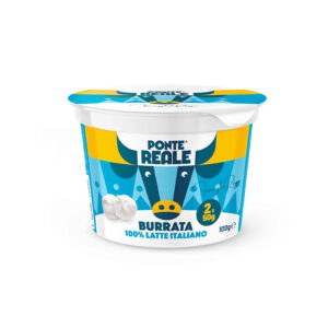 BURRATA LAIT DE VACHE 50GX2 POT 100G