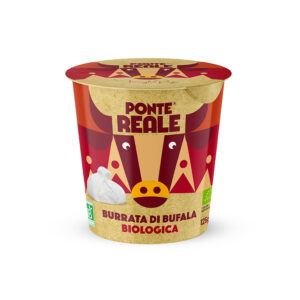 BURRATA DI BUFALA BIO POT 125G