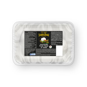 MOZZARELLA LATTE DI BUFALA PAIN DIAM. 7CM BARQUETTE 1KG