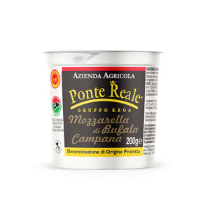 MOZZARELLA DI BUFALA CAMPANA AOP BOULES 50GX4 POT 200G