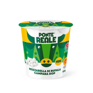 MOZZARELLA DI BUFALA CAMPANA AOP BOULES 25G POT 500G