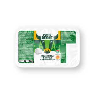 MOZZARELLA DI BUFALA CAMPANA AOP BOULE 50G BARQUETTE 1KG