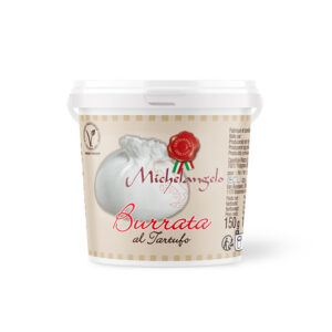 BURRATA A LA TRUFFE  2,9% ET ARÔME POT 100G