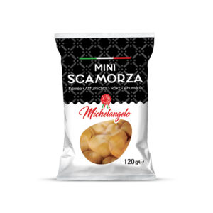 MINI SCAMORZA FUMEE 4G BARQUETTE 120G