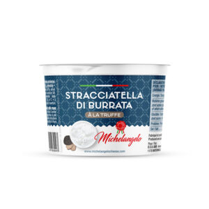 STRACCIATELLA DI BURRATA A LA TRUFFE POT 150G