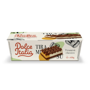 TIRAMISU BARQUETTE 450G