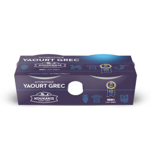 YAOURT GREC 10% POT 150GX2