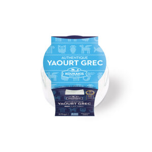 YAOURT GREC 10% POT VERRE 375G