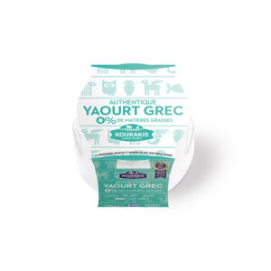 YAOURT GREC 0% POT VERRE 375G